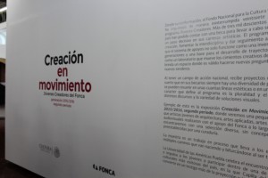Exposición Creación en Movimiento