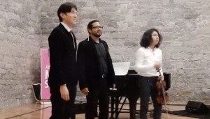 Vox Villaurrutiensis, para violín y piano